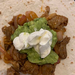 Taste was not bad, it was different. I did need a little salt in guacamole for taste.