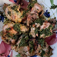 Needed a quick marinade, did it for the minimum recommended 20 minutes and was still really flavorful and juicy. Will make again! Paired with a corn, red onion, and zucchini salad.