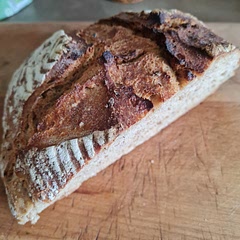 This is an easy and foolproof recipe I return to time and time again- just vary the flour for variety