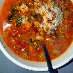 Really delicious minestrone recipe!