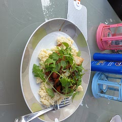 added a few fennel seeds to the recipie which improved it from the first time.