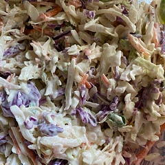 great easy coleslaw dressing recipe