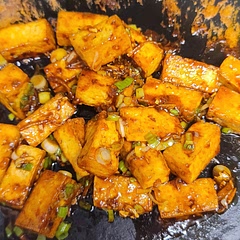 It's very delicious 😋 and spicy. I would make this anytime and would make it for a dinner party.