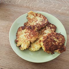 So easy to prepare and tasty 😋 I just used corn flour instead of all purpose and added a bit of grated mozzarella