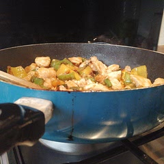 The chicken is super succulent and the flavours on point. I didn't have any pineapple chunks but the recipe worked out well.