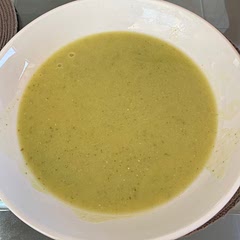 Pleasantly surprised by this easy, delicious and refreshing soup.