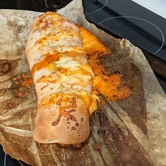 I added cheese on top and it took 25 mins