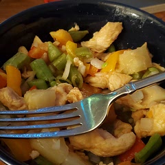 I wish there was more sauce it really watered down when the chicken was cooked....