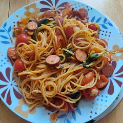 Really tasty. I added tomato purée and some mixed Italian herbs. Perfect 👌