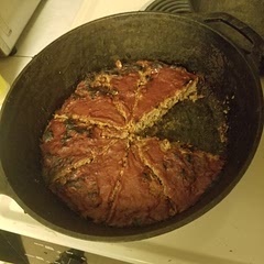 I like to use hot sausage and cook on the grill over indirect heat. The smoky flavor puts it over the top!