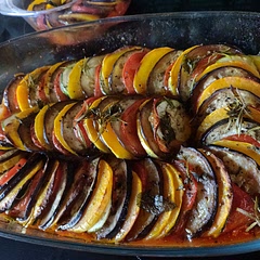 Took ages to prep but well worth it. Really tasty and packed full of veg. Tonnes of leftovers too. I added some mixed herbs, veg stock, sugar and Worcester sauce to the base sauce.