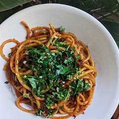 shallot paste takes time to make but umami flavor!