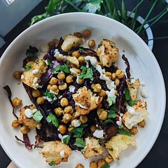 super balanced dish, great way to use up cabbage. filling and vegetarian!