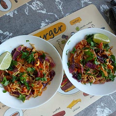 Delicious receipe. I will try it again, with other ingredients too.