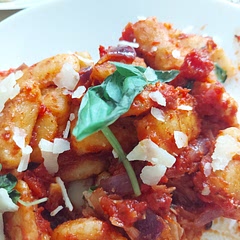 Delicious but it took too long to make.