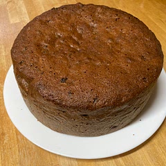 Lovely tasting cake. Keeps well. Freezes well