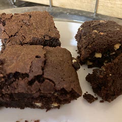 Legendary! Moist, gooey & chocolate-ty 
Everyone who eats them asks for the recipe