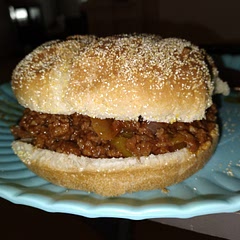 I've tried a lot of homemade sloppy joe recipes. This one was definitely the best. Soooooo good!