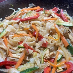 Was ok. A bit plain. Added more soy and lemon.  No egg or herbs.