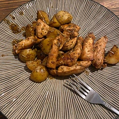 No improvement necessary! I love this recipe. It was simple and delicious. It had a little bit of spice to it that I loved. Definitely going to make this again!