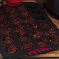 They turned out perfect & had just the right amount of everything. Nothing was overpowering and they came out of the oven looking like mini muffins. Will make again. 