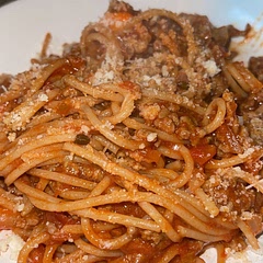 Really easy to make and delicious. I used beef instead of turkey and threw in a carrot that somehow got itself lost in the fridge. Will definitely be making this again!