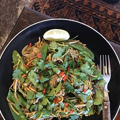 Made this to the recipe did add a little extra garlic but otherwise to the recipe, my partner absolutely loved it, now one of his favourite meals, the lime was a great touch, could taste all the different flavours really good dish.