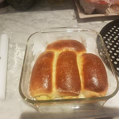 I added pesto inside a couple before rolling which was amazing