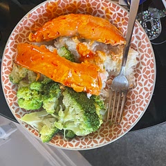 Really quick and easy to make, and tasted delicious