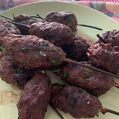Delicious! Great with cucumber salad, jasmine rice and a lemon aioli sauce.