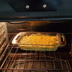 Very forgiving recipe, can use any seasoning in the sauce, and great to be able to make ahead the chicken and broccoli so when it's time to bake it it comes together quick.