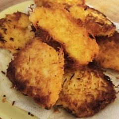 I haven't tried this dish before so I didn't know what to expect but it was great. I served it with sour cream because it definitely needs some dip or sauce.