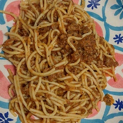 My favorite homemade spaghetti sauce recipe! it's best made with fresh San marzano tomatoes.
