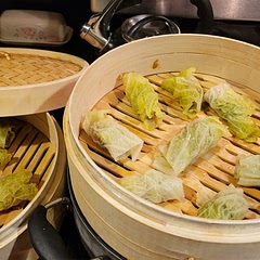Tasted good. I steamed them instead of fried them and they turned out great.