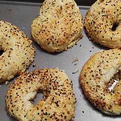 Love these! I use regular flour.