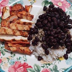 I miss Pollo Tropical and this recipe cures my craving! I use chicken breasts.