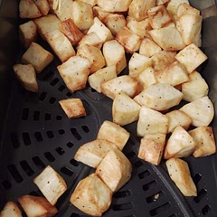 Amazing! Definitely cures my craving for fried yuca!