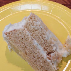 The best lemon cake I have ever had!