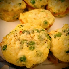 I used pepper jack cheese instead of parmesan, omitted the meat, and used whatever veggies I had on hand. So easy and so tasty!
