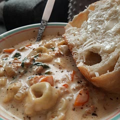 I subbed meatless Italian sausage to make it vegetarian. It was delicious and super simple to make!