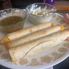 The spices land somewhere between a samosa and taquito - I added chickpeas and they’re delicious!