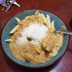 Decently simple and decent flavor. I recommend doubling the spices, maybe adding some parmesan, and cooking down the sauce if its too runny.