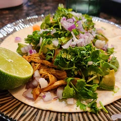 Very tasty! We used a mix of several different salsas we had on hand and it was delicious.