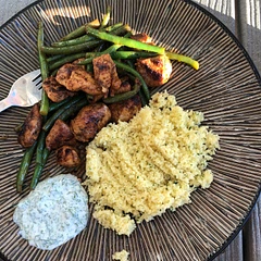 Tasty and very easy! We also made a yogurt dill sauce which went very well on the side.