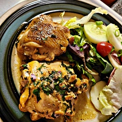 The receipe was good. I used more cilantro then what it called for.