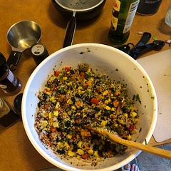 Delicious!!!! I used canned corn and it was still fine.