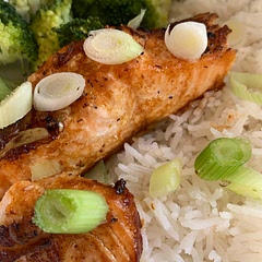 Very easy to make but a lovely meal
