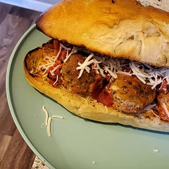 used to make meatball subs it was super yummy will make again!