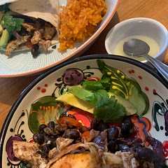 Very enjoyable lots of tastes and I added one chicken breast and sum spicy rice
