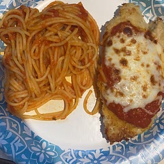 It was really good and way better than Olive Garden